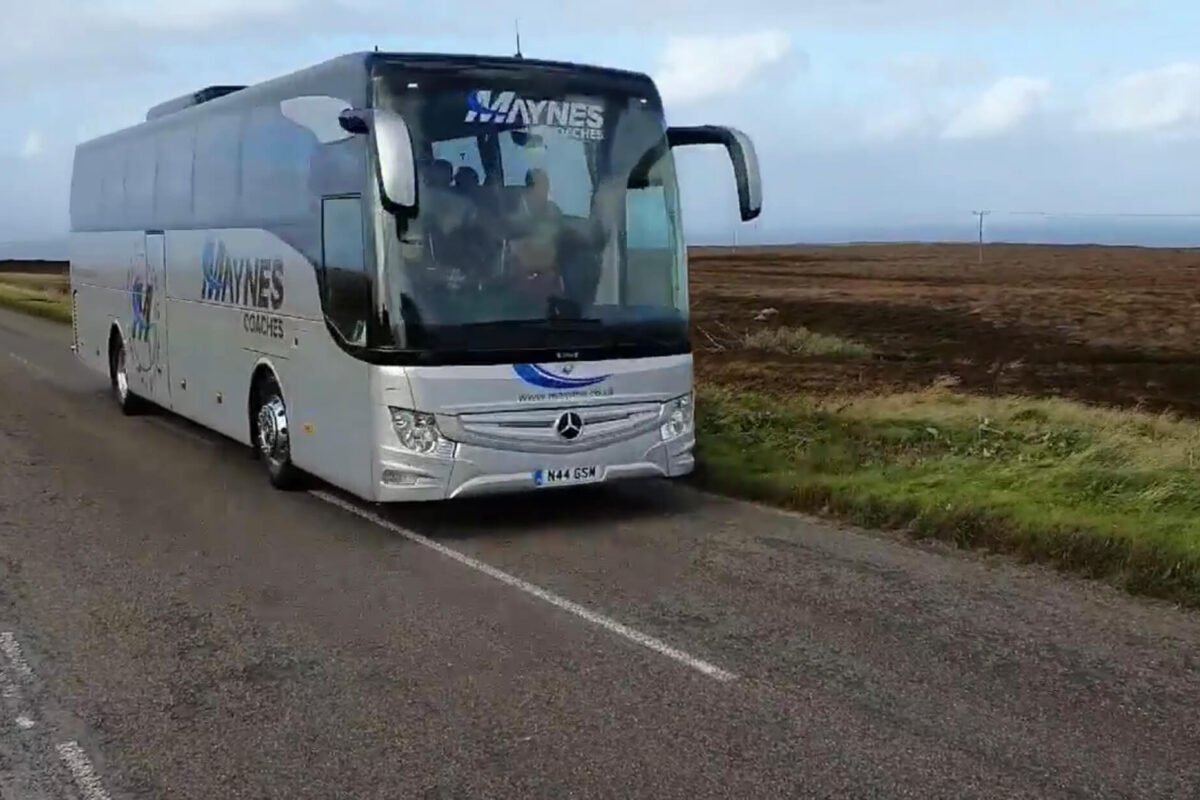 Maynes Place Order for three additional 2025 Neoplan Tourliners