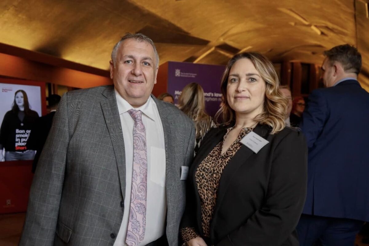 Kevin Attends The ‘Business In Parliament’ Event