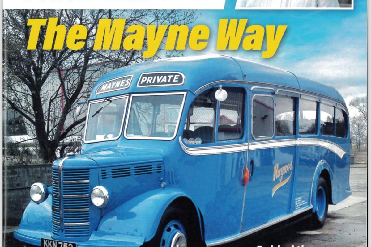 On The Mayne Road: Maynes Featured in CBW Magazine… Part One!