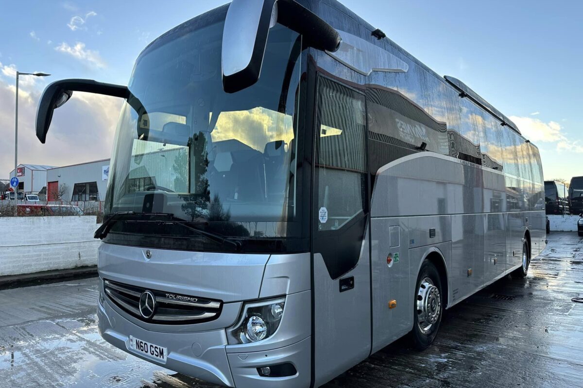 New 2024 Mercedes Tourismo Delivered!