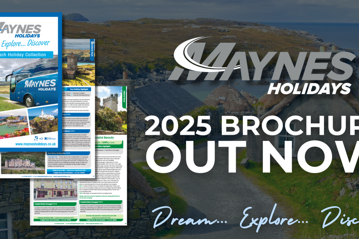 2025 BROCHURE OUT NOW