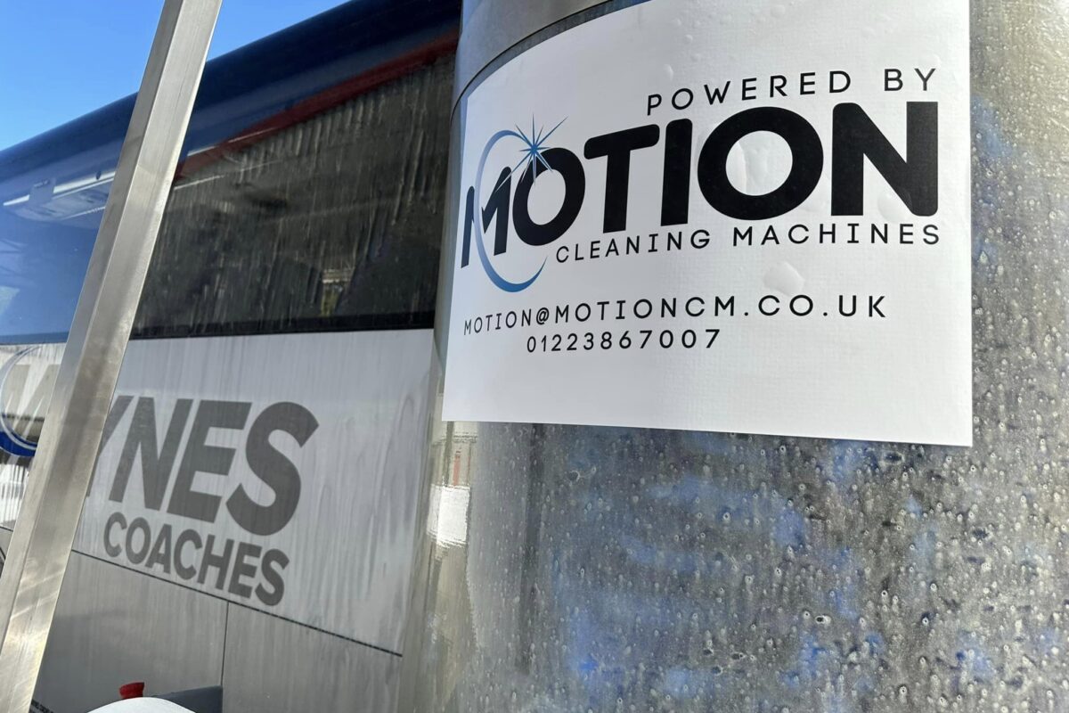 Maynes Take Delivery Of Two New Lithium Coach Washes