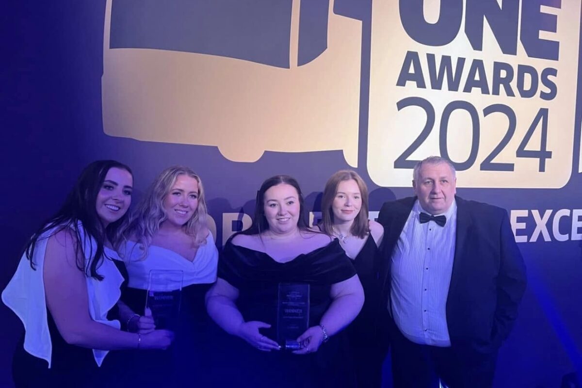Team Mayne Bring Home TWO RouteOne Awards!