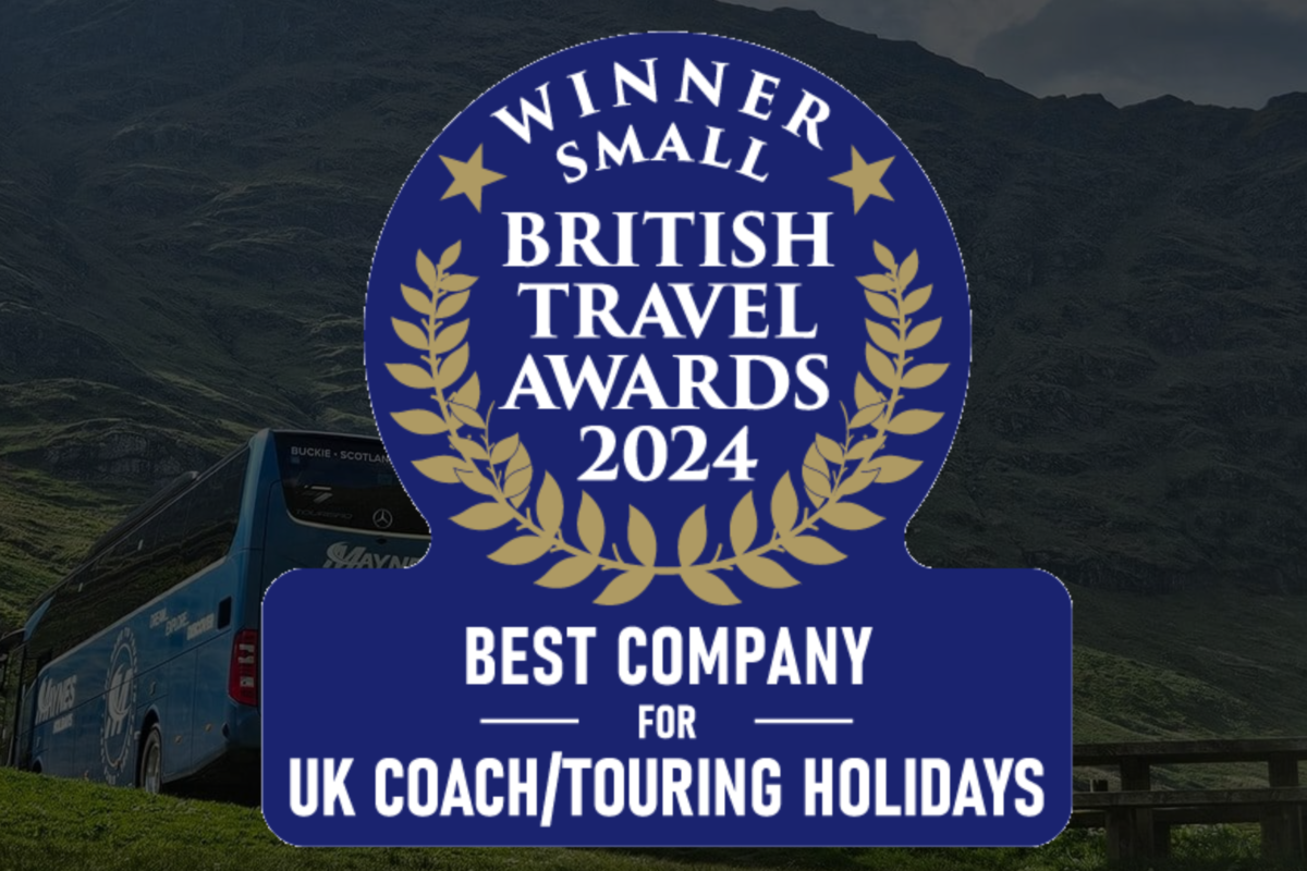 Maynes Holidays Win Gold At The British Travel Awards!