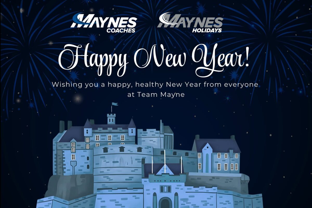 Happy New Year From All At Team Mayne!