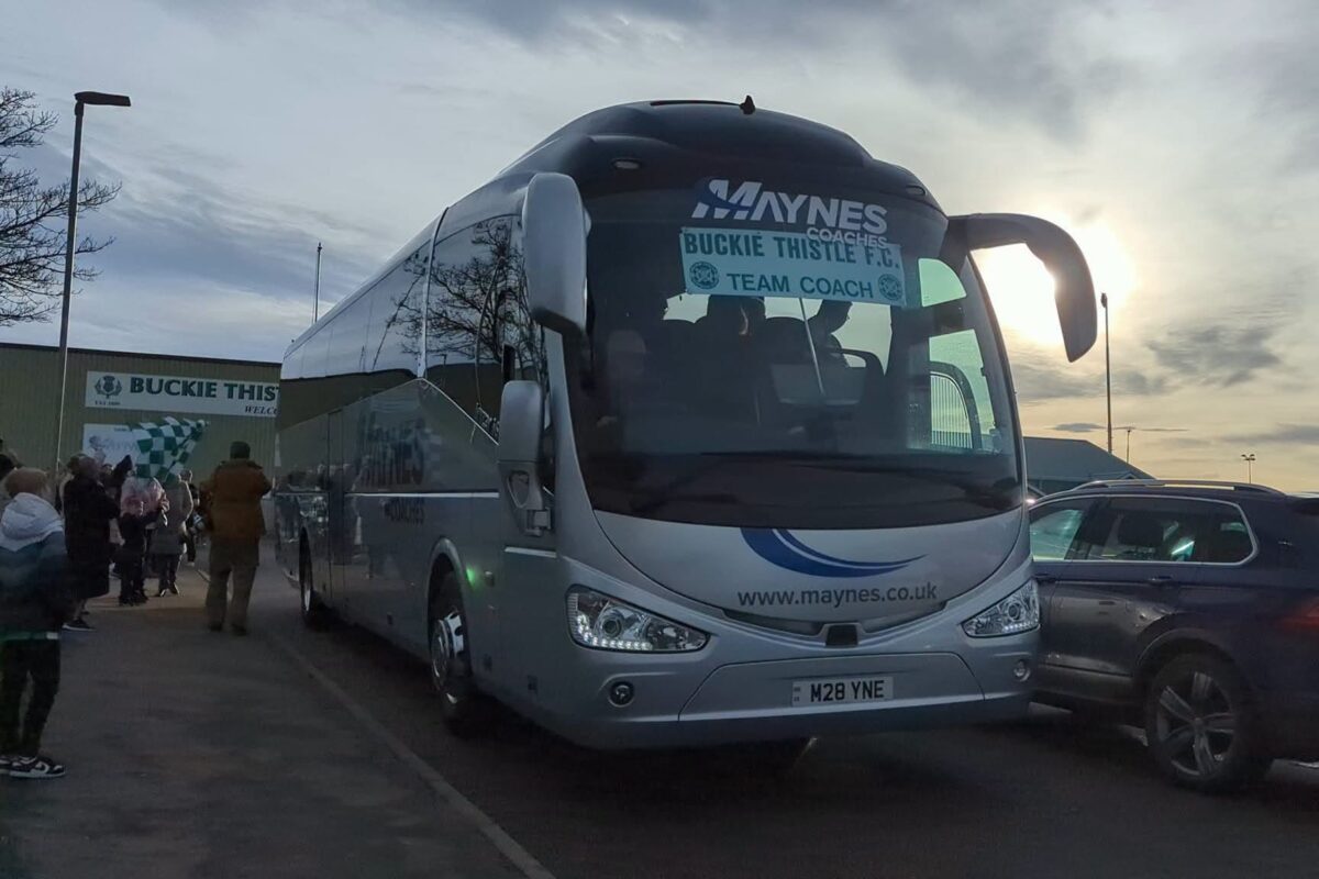 Maynes Extend Sponsorship of Buckie Thistle FC!