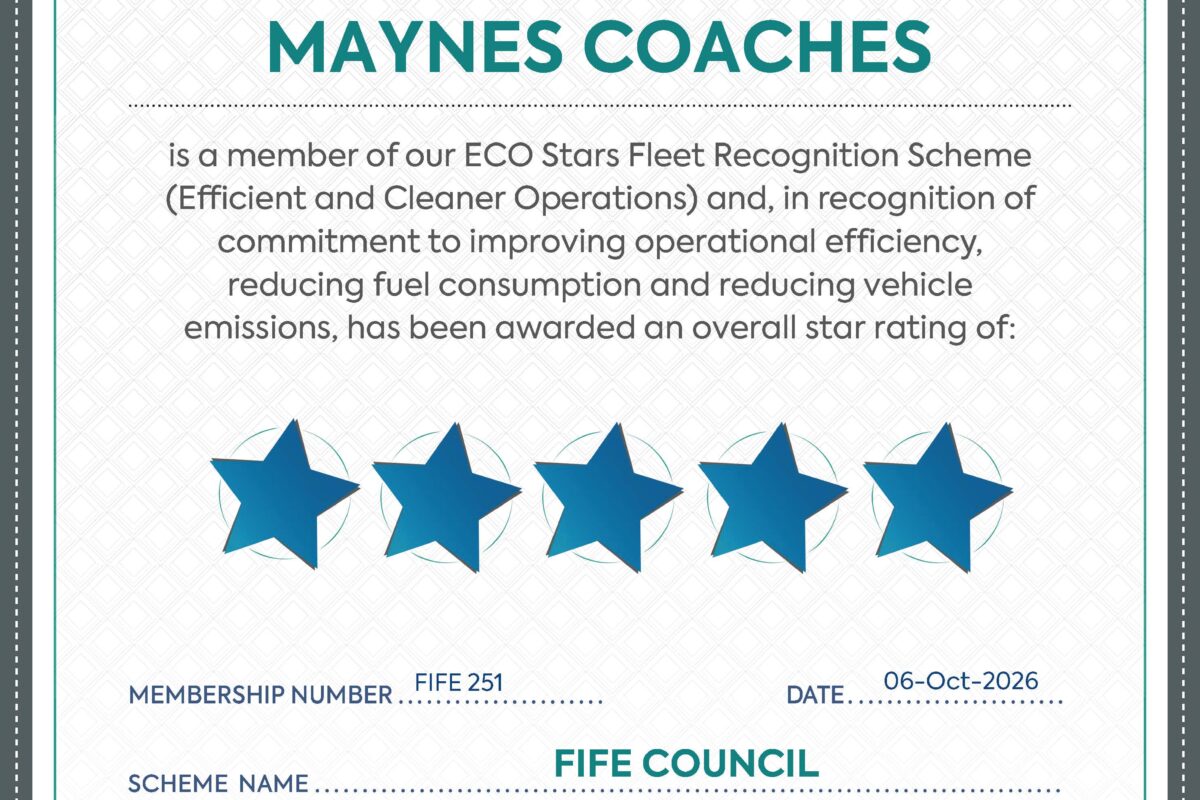 Maynes gain 5-star Eco Stars Rating