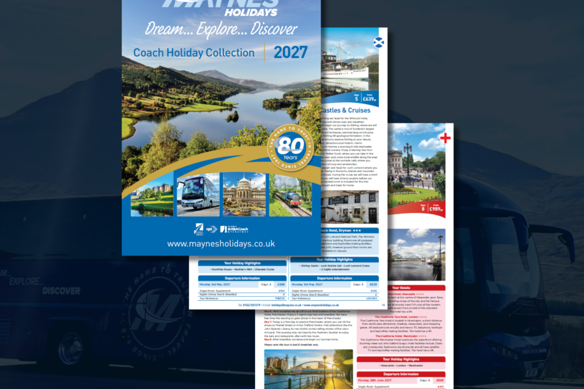 The Maynes Holidays 2027 Holiday Brochure Is Here!